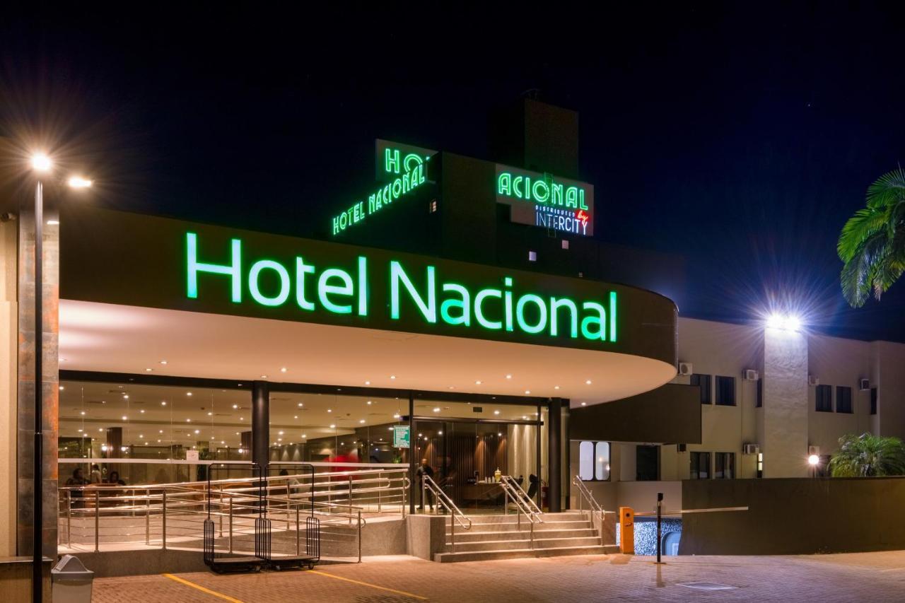 Hotel Nacional De Rio Preto - Distributed By Intercity São José do Rio Preto Exteriér fotografie